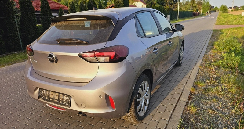 Opel Corsa cena 45000 przebieg: 131047, rok produkcji 2020 z Młynary małe 67